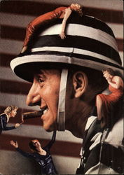 Jimmy Durante, c. 1940 Postcard