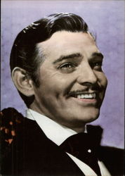 Clark Gable circa 1949 Postcard