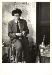 Alberto Giocometti Postcard