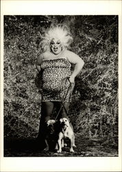 Divine, Los Angeles 1984 Postcard
