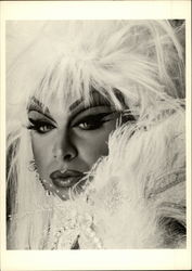 Divine, Los Angeles, 1987 Postcard
