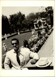 Arnold Schwarzenegger, Los Angeles 1986 Postcard