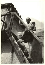 Pablo Picasso, 1951 Postcard