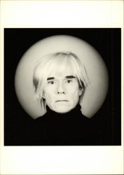 Andy Warhol Postcard