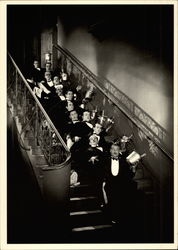 Waiters, 1926 Postcard