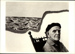 Milton Avery, New York City, 1960 Postcard
