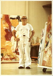 Willem de Kooning's atelier, East Hampton Postcard