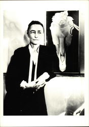 Georgia O'Keeffe, American Painter (1887 - ) Postcard