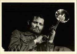 Chet Baker Postcard