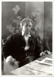 Frank Lloyd Wright (1867-1959) Postcard