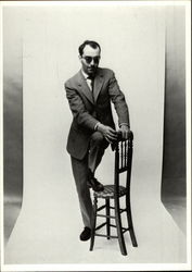 Jean-Luc Godard, Berlin 1961 Postcard