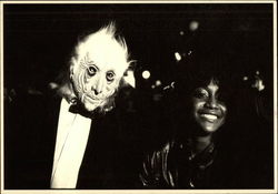 Halloween Parade, NYC Postcard