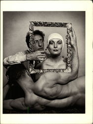 Jean Cocteau, the Act of Creation, 1949 Postcard