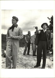 Robert Doisneau, Jean Marais, Jean Cocteau, 1949 Celebrities Postcard Postcard