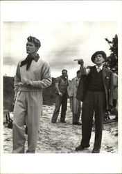 Robert Doisneau, Jean Marais, Jean Cocteau, 1949 Postcard
