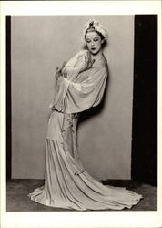 Martha Graham c1924 Celebrities Postcard Postcard