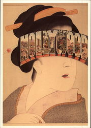 Hollywood photo-collage Hollywood photo-collage