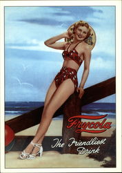 Frycola, The Friendliest Drink Postcard