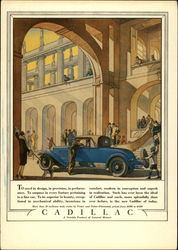 Cadillac Postcard