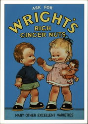 MABEL LUCIE ARTWELL SERIES (B) Postcard