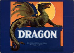 Dragon Advertising Reproductions Postcard Postcard