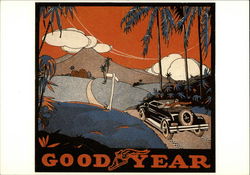 GoodYear Advertising Reproductions Postcard Postcard