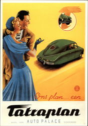 Tattaplan Postcard