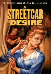 A Streetcar Named Desire Postcard