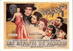 Affiche du Film - Les Enfants du Paradas Postcard