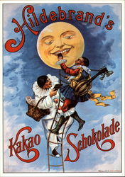 Chocolat Heldebrand's Advertising Reproductions Postcard Postcard