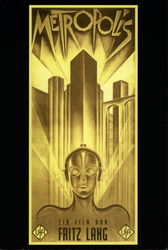Metropolis Postcard