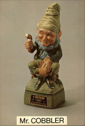 Mr. Shoe Cobbler Postcard
