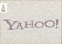 Yahoo! Sun Microsystems Java Postcard