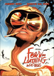 Fear and Loathing in Las Vegas Postcard