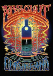 ABSOLUT CLEVELAND Postcard