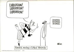 Rumsfeld, Needing a Cultural Interpreter