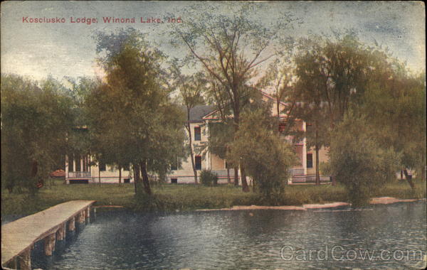 Kosciusko Lodge Winona Lake Indiana