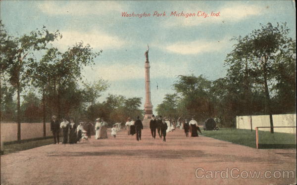 Washington Park Michigan City Indiana