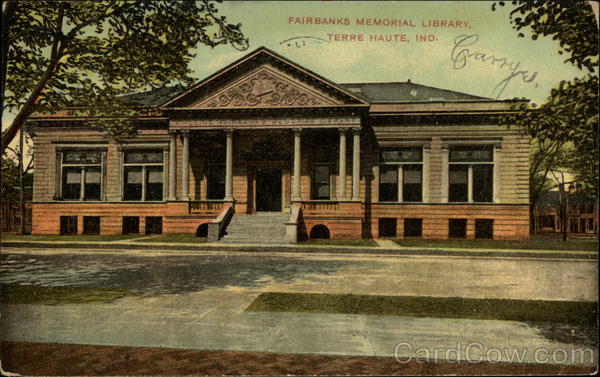 Fairbanks Memorial Library Terre Haute Indiana