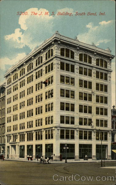 The J.M.S. Building South Bend Indiana