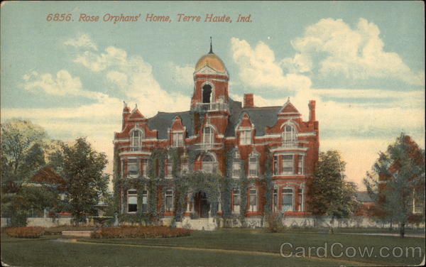 Rose Orphans' Home Terre Haute Indiana