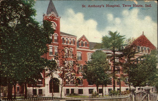St. Anthony's Hospital Terre Haute Indiana