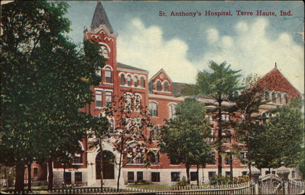 St. Anthony's Hospital Terre Haute Indiana