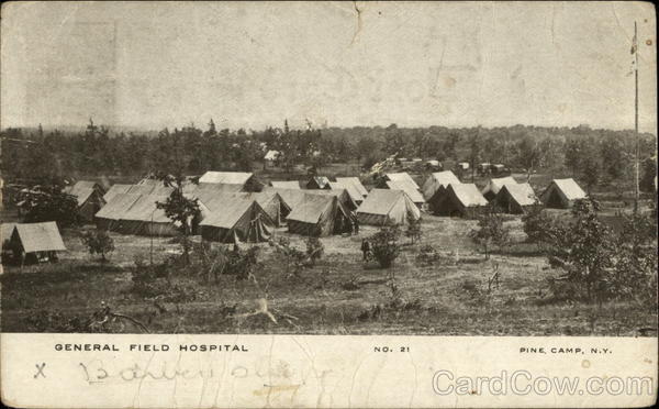 General Field Hospital, Pine Camp Fort Drum New York