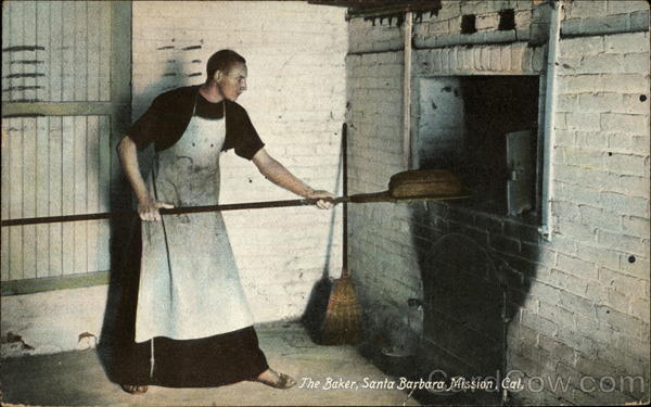 The Baker, Santa Barbara Mission California