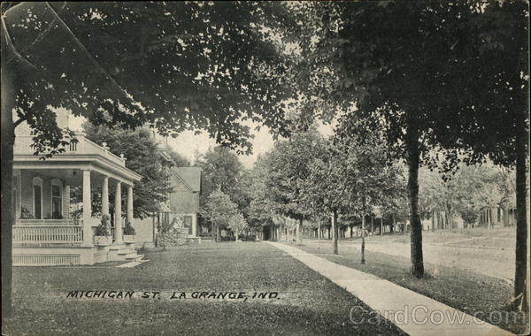 Michigan Street La Grange Indiana