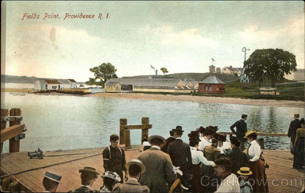 Fields Point Providence Rhode Island