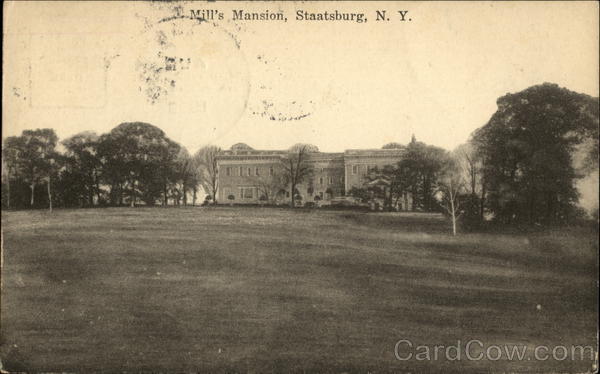 Mill's Mansion Staatsburg New York
