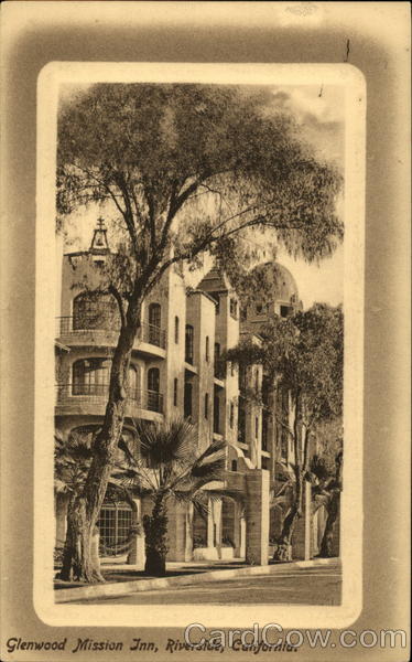 Glenwood Mission Inn Riverside California