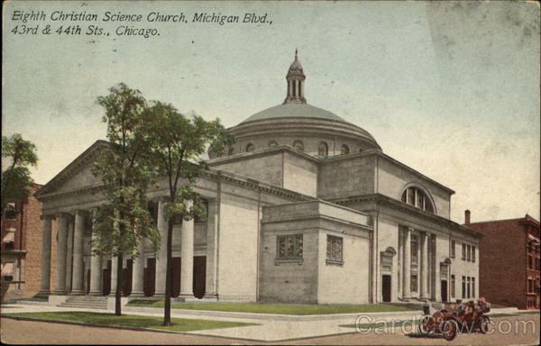 Eighth Christian Science CHurch Chicago Illinois